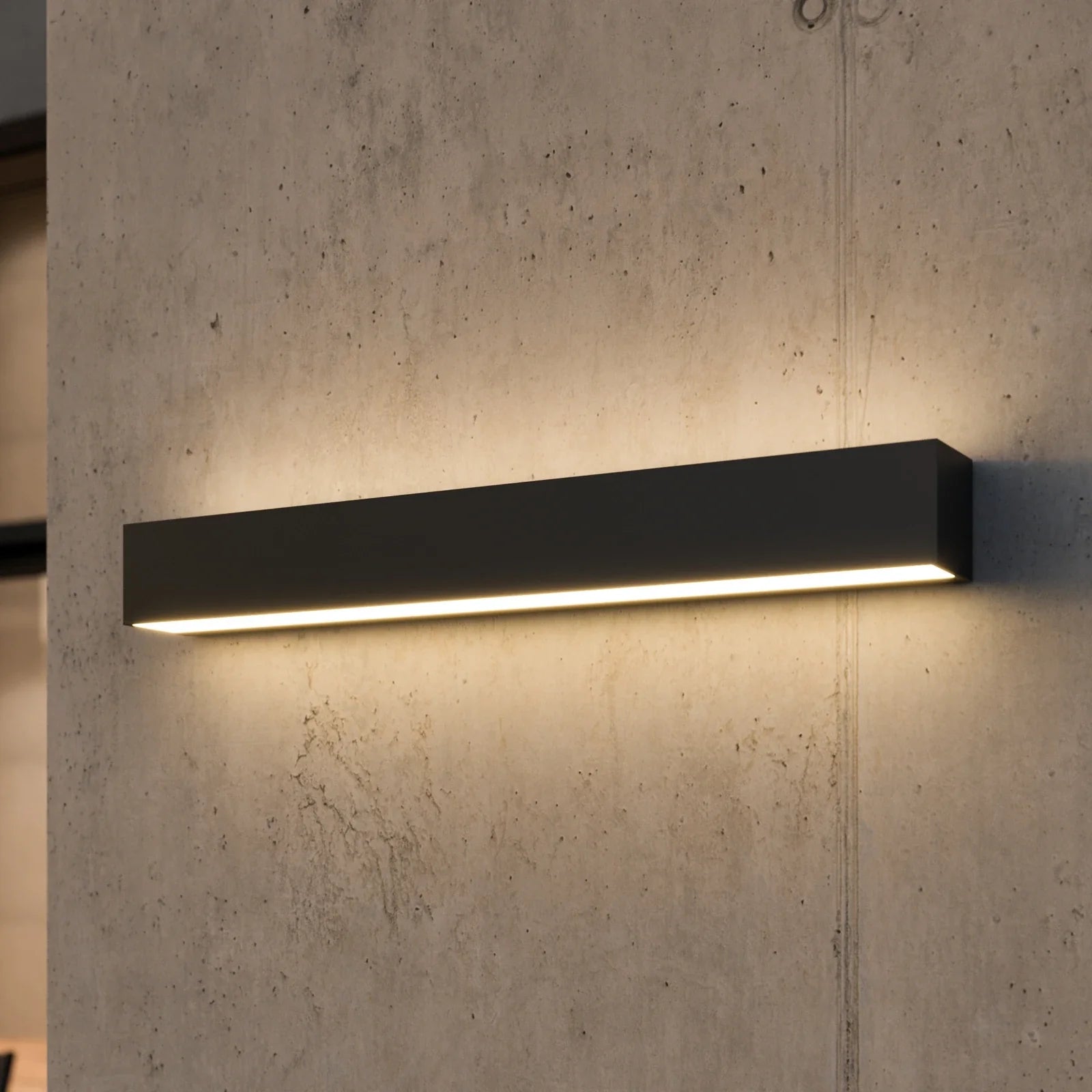 Applique Extérieur LED Linéaire Double Faisceau