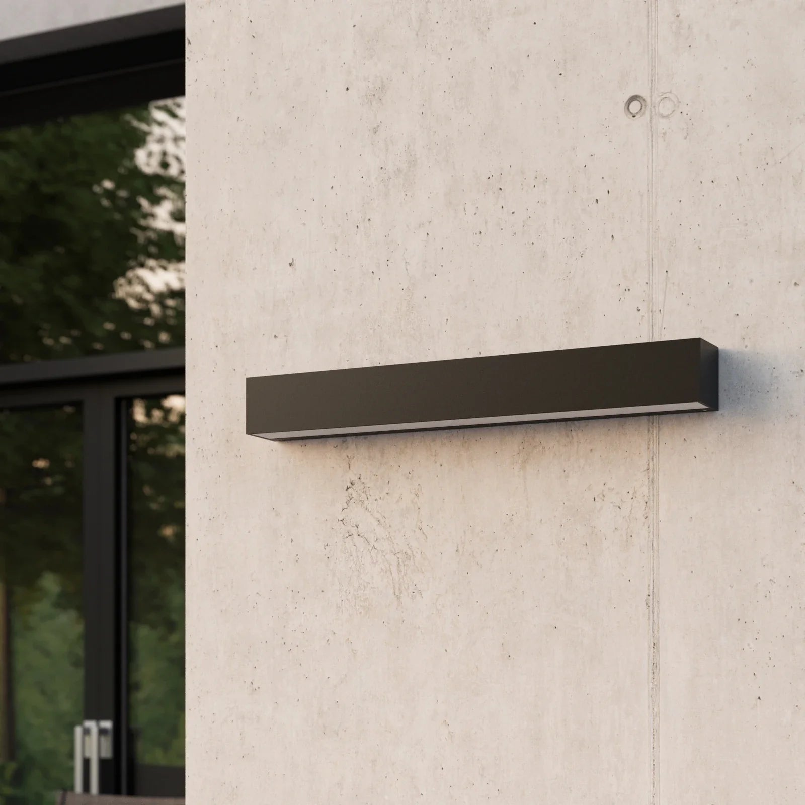 Applique Extérieur LED Linéaire Double Faisceau