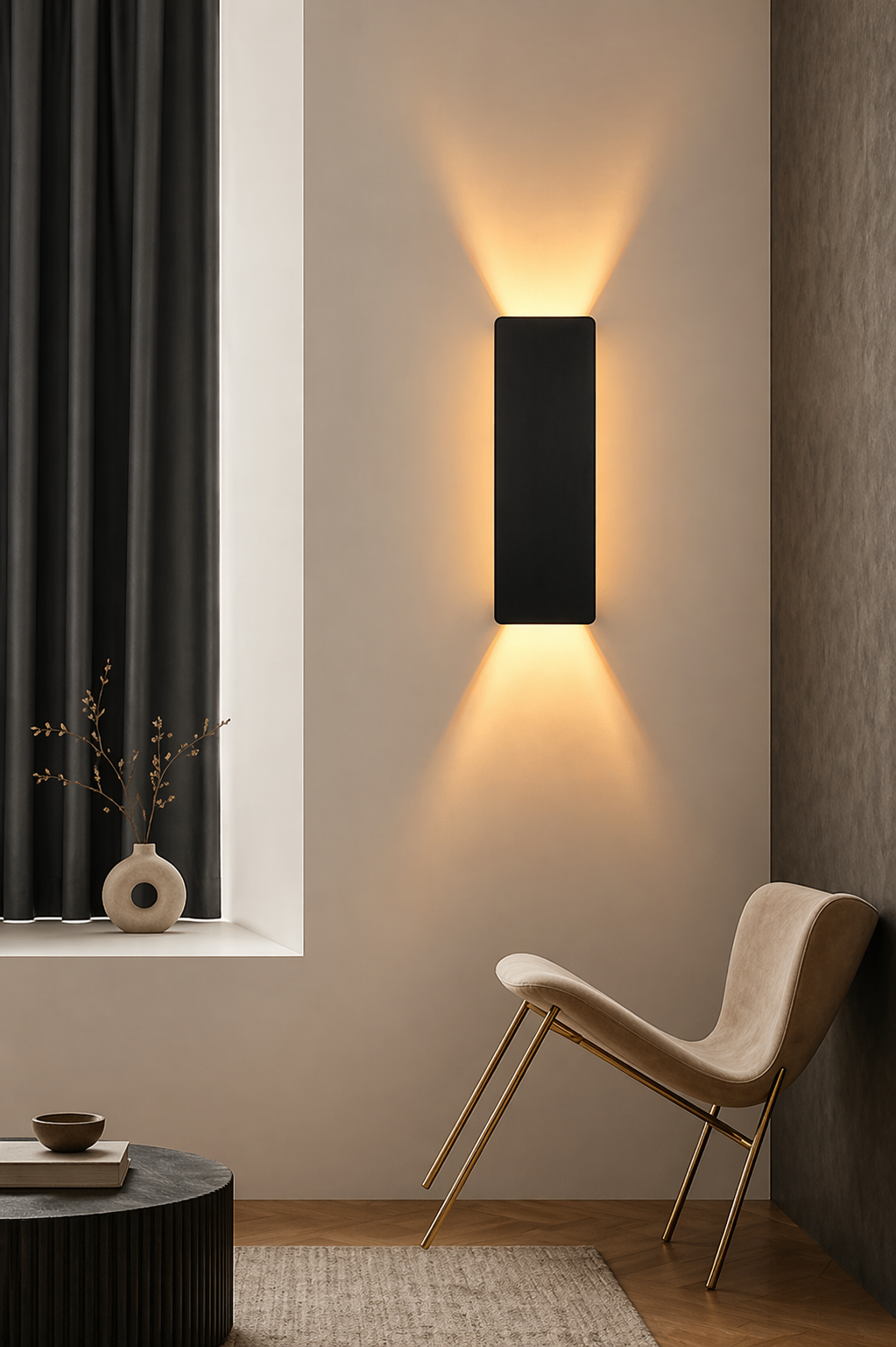Applique Murale Rectangulaire Interieur Salon