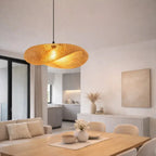 Suspension scandinave en bambou 38 cm