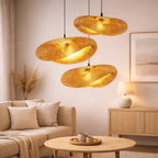 Suspension scandinave en bambou 38 cm